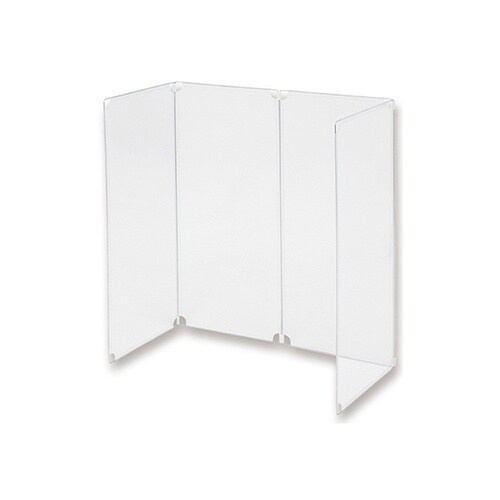 VGP60 折りたたみ透明パーテーション