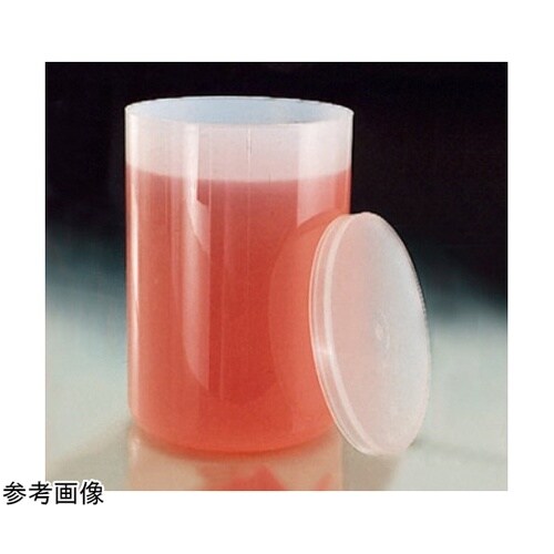 大型円筒容器(PP)(フタ付き) 4.6