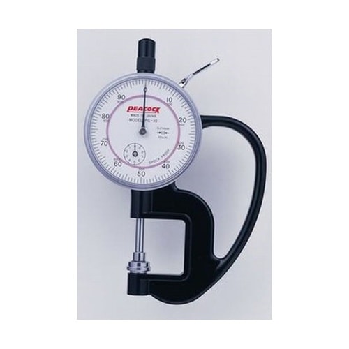 PG−10 ダイヤルシックネスゲージ