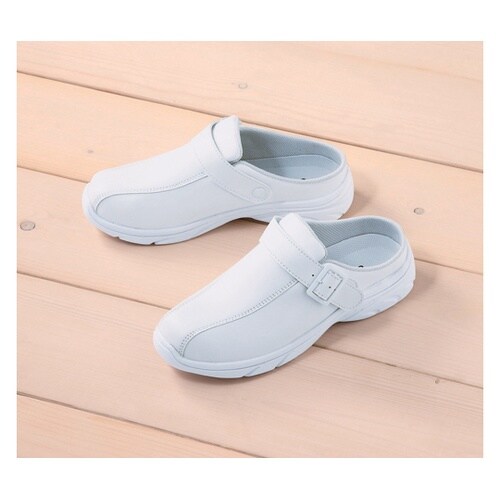 サボ・スリッポン ホワイト L 940−