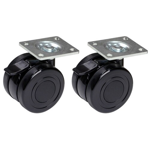 自在キャスター (ストッパー付) 2個