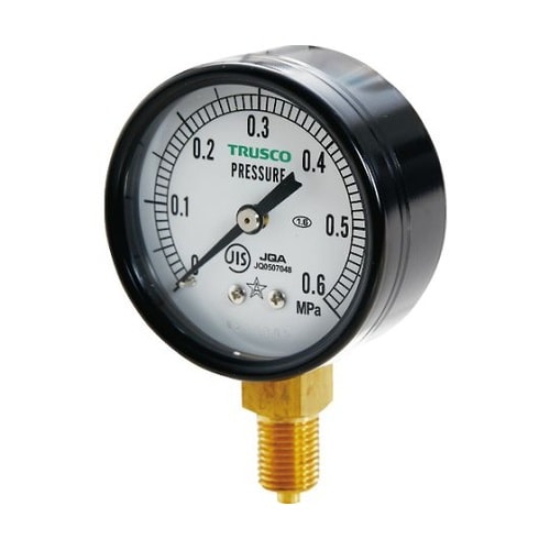 TPG600.6 JIS汎用圧力計A型