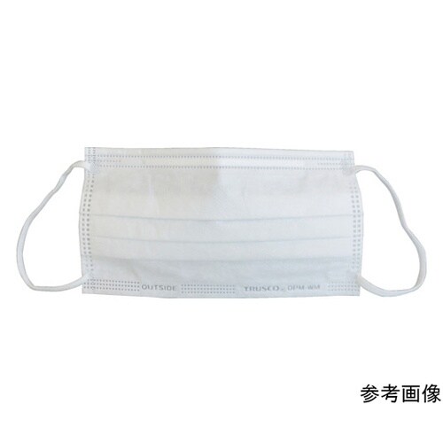 DPMWM ホワイトマスク 3層タイプ