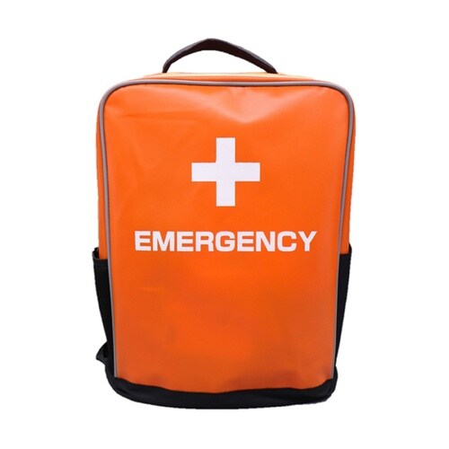 非常用防災リュック37点セット オレンジ