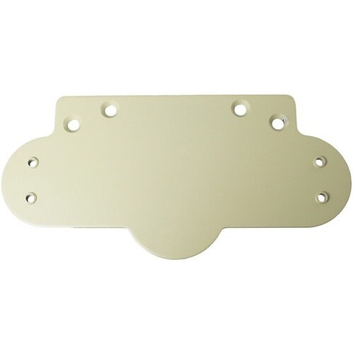 S−102P用取付補助板 アイボリー