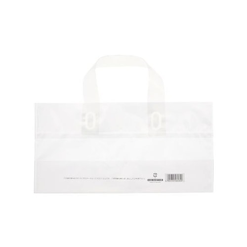 手提げポリ袋 ポリチャームバッグ 350