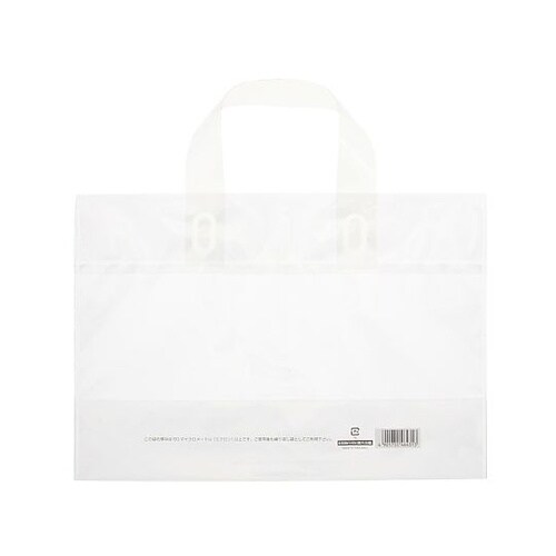 手提げポリ袋 ポリチャームバッグ 500