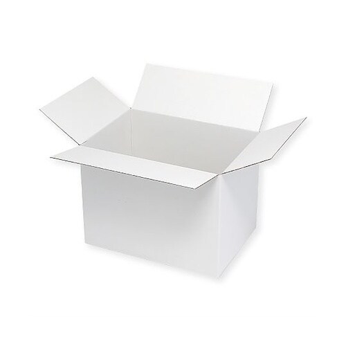 段ボール A4用−230 スリム 白無地