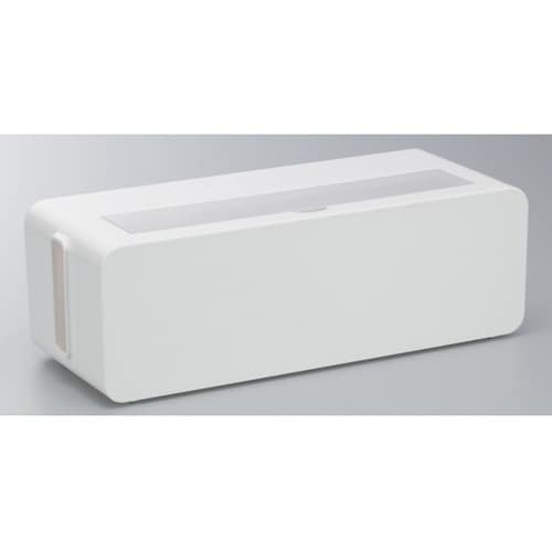 テーブルタップボックス L ホワイト #