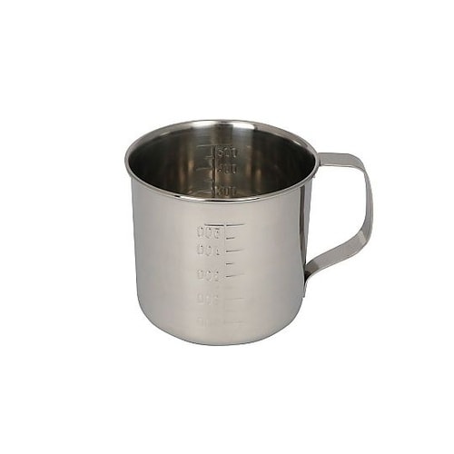 18−8計量水マス 口無 約500cc