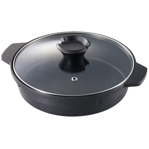 ジュニアマルチプレートガラス蓋付き CB