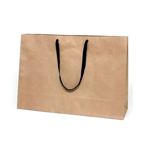 手提げ紙袋 ファッションバッグ LLワイ