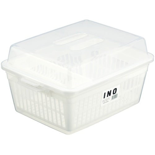 クリアーフ−ド付水切セットM型 クリアー