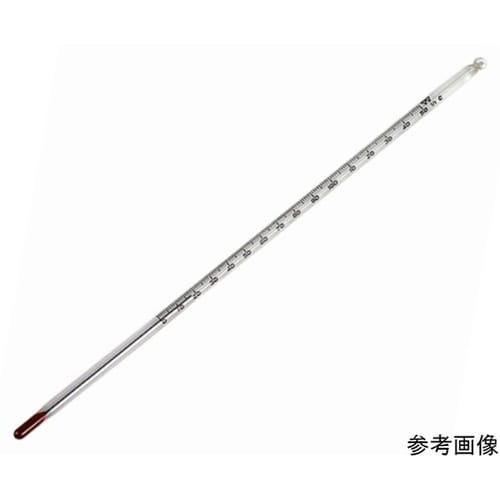 ガラス棒状温度計(アルコール)−40−5