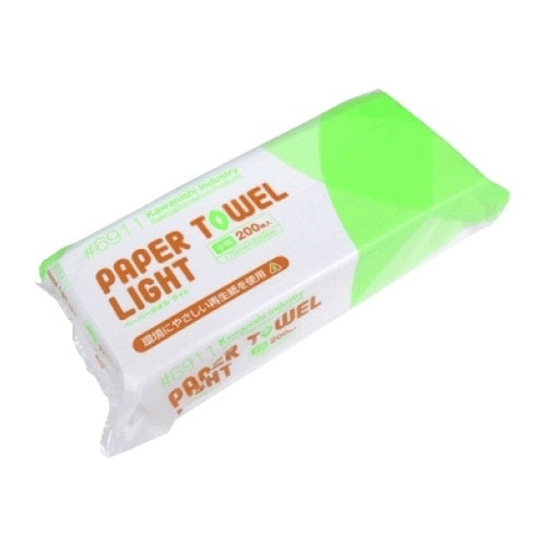 ペーパータオルライト 小判 200枚×4