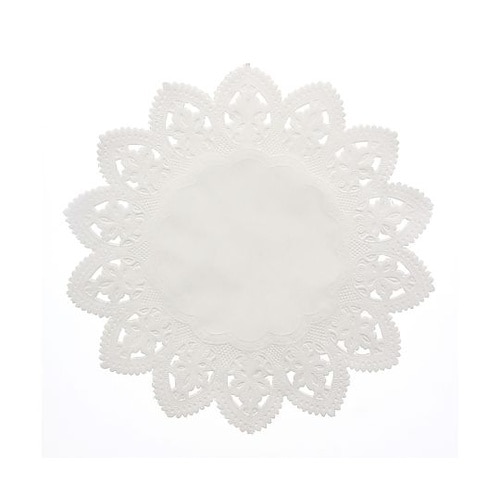 レースペーパー 丸型 11号 白 100