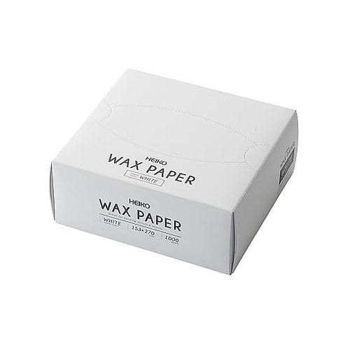 ワックスペーパー 小 白 1000枚入