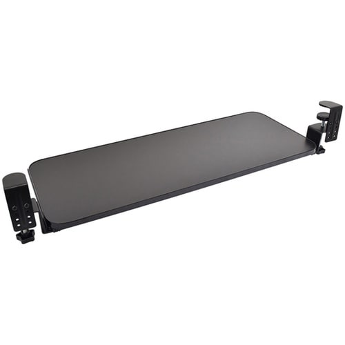 後付けできるデスク収納「スライド式キーボ