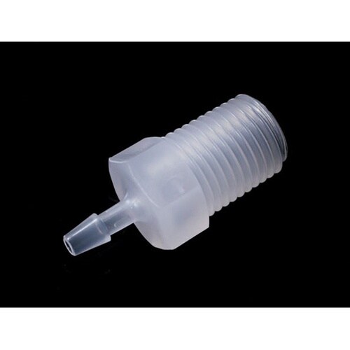 PP R1/4オスネジ付きストレートアダ