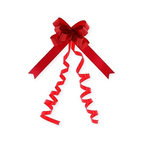 リボンボウ 22mm巾 スカーレット 5