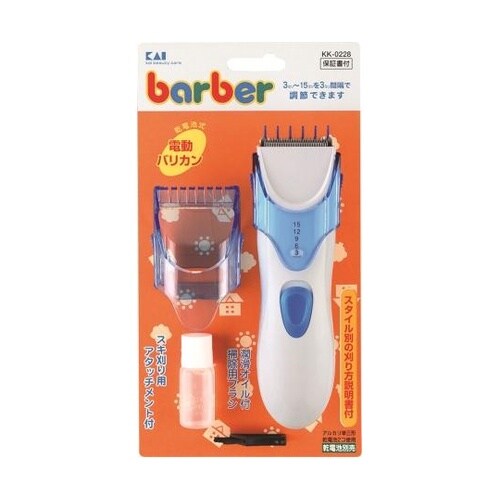 barber 電動バリカン(電池式)#0
