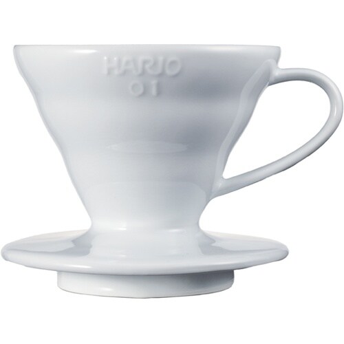 V60透過ドリッパー01 セラミックW