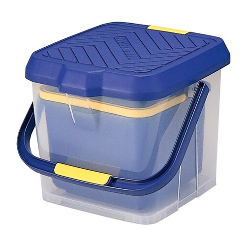 がんばりバケツ15L(10入)ブルー #