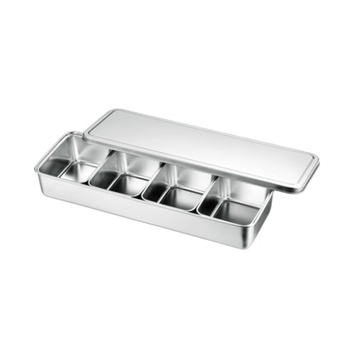 AG 18−8 普及型調味料入バット 4