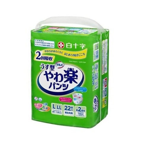 サルバ やわ楽パンツ うす型 男女共用