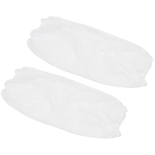 使い捨て防水アームカバー 半透明白色 1