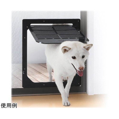 犬猫出入口 中型犬用(Lサイズ)PD37