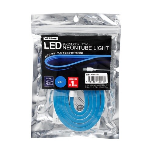 ネオンチューブライト ブルー 1m NT