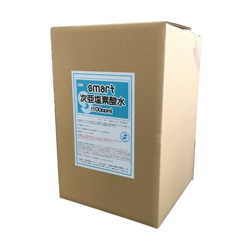 次亜塩素酸水 100ppm 20L