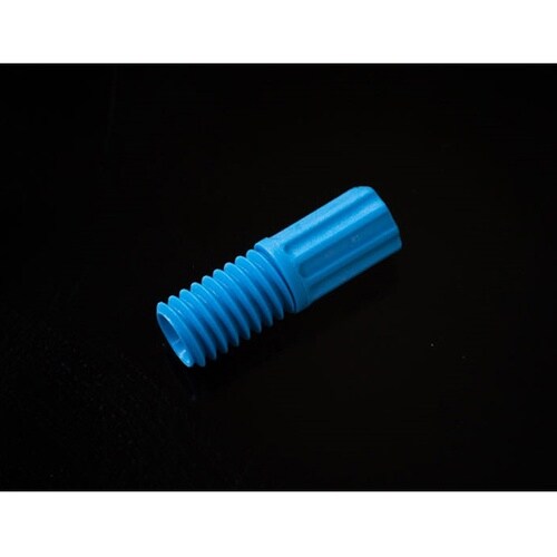 1/8”PP青色ヘッドナット(M6×1オ