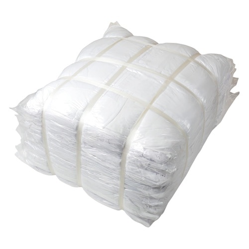 白メリヤスウエス 新品生地 縫目なし 2