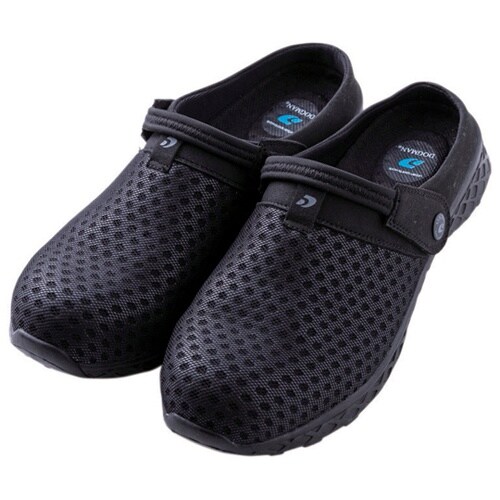 サンダルスリッパ N黒 LL #8750