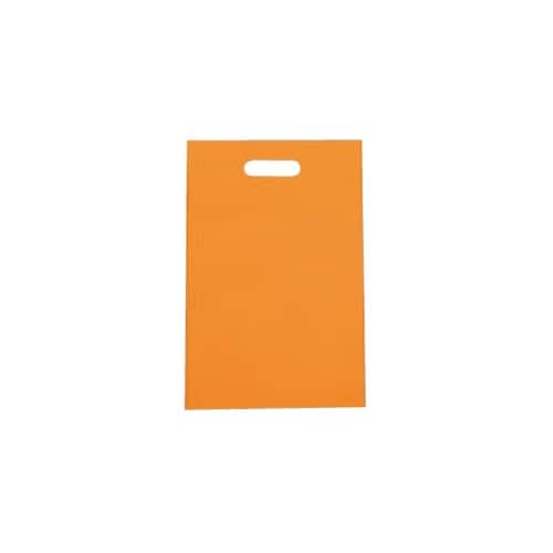 不織布小判抜きバッグ 100枚入 オレン
