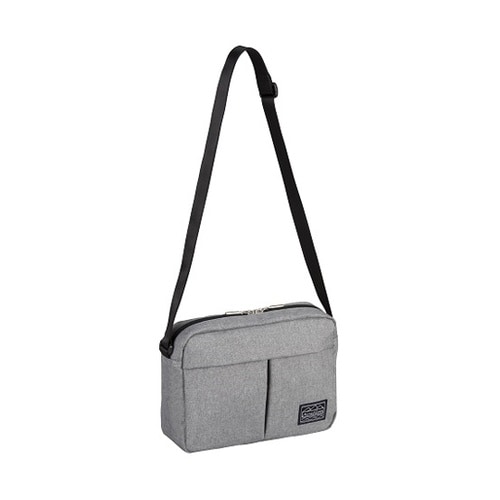 ショルダーバッグ(グレー) 10852−