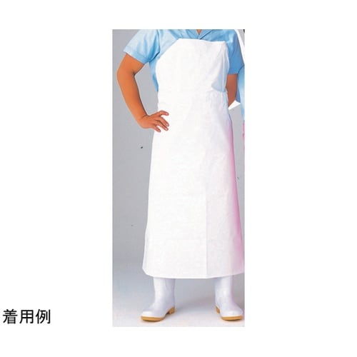 ワンタッチ前掛け 胸付 #6110