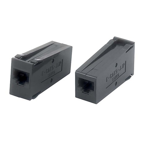 LAN用中継アダプタ (CAT5e) W