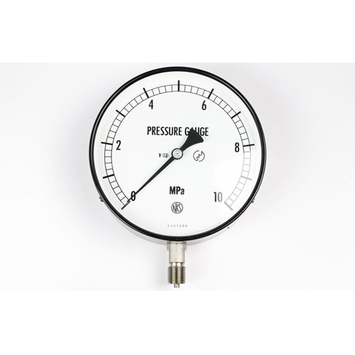 普通形圧力計(Φ150) 立形A枠 耐振