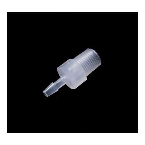 PP R1/8オスネジ付きストレートアダ