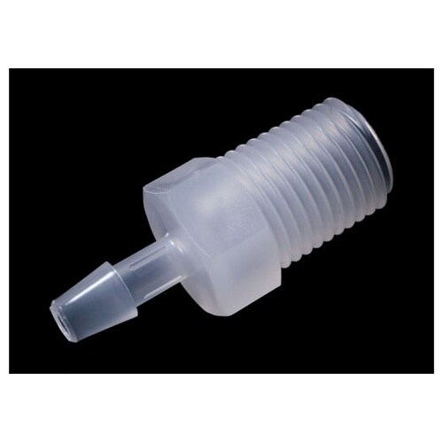 PP R1/4オスネジ付きストレートアダ