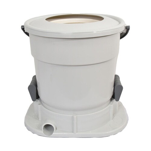 手で回す強力脱水機「ミズキリスピナー」