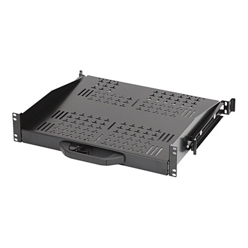 ストッパー付スライド棚 W507×H88