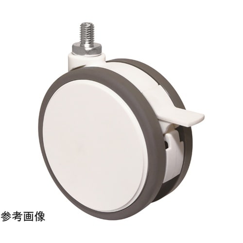抗菌 双輪キャスター φ100 自在ダブ