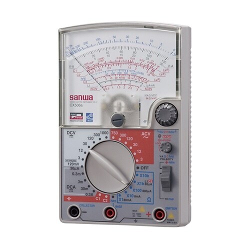 アナログマルチテスタ CX506A