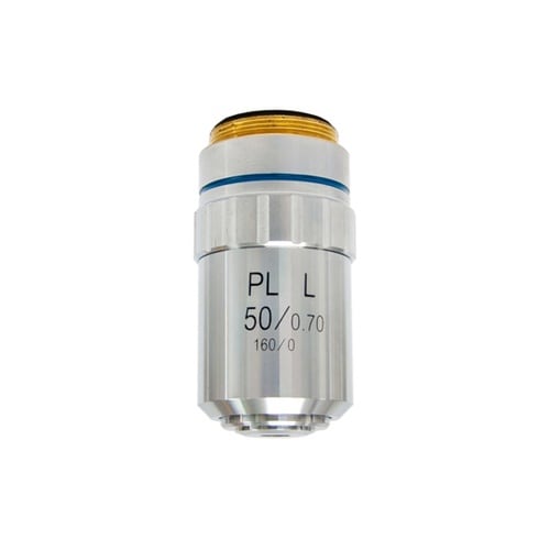 金属対物レンズ PL50× YAO−33