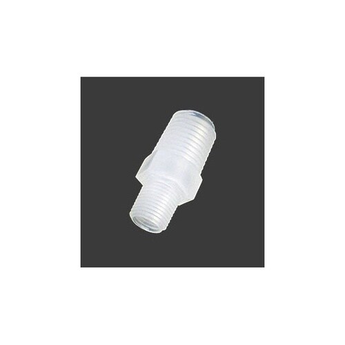 PP NPTオスネジ異径ニップル 1/8