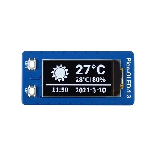 RaspberryPiPico用1.3i